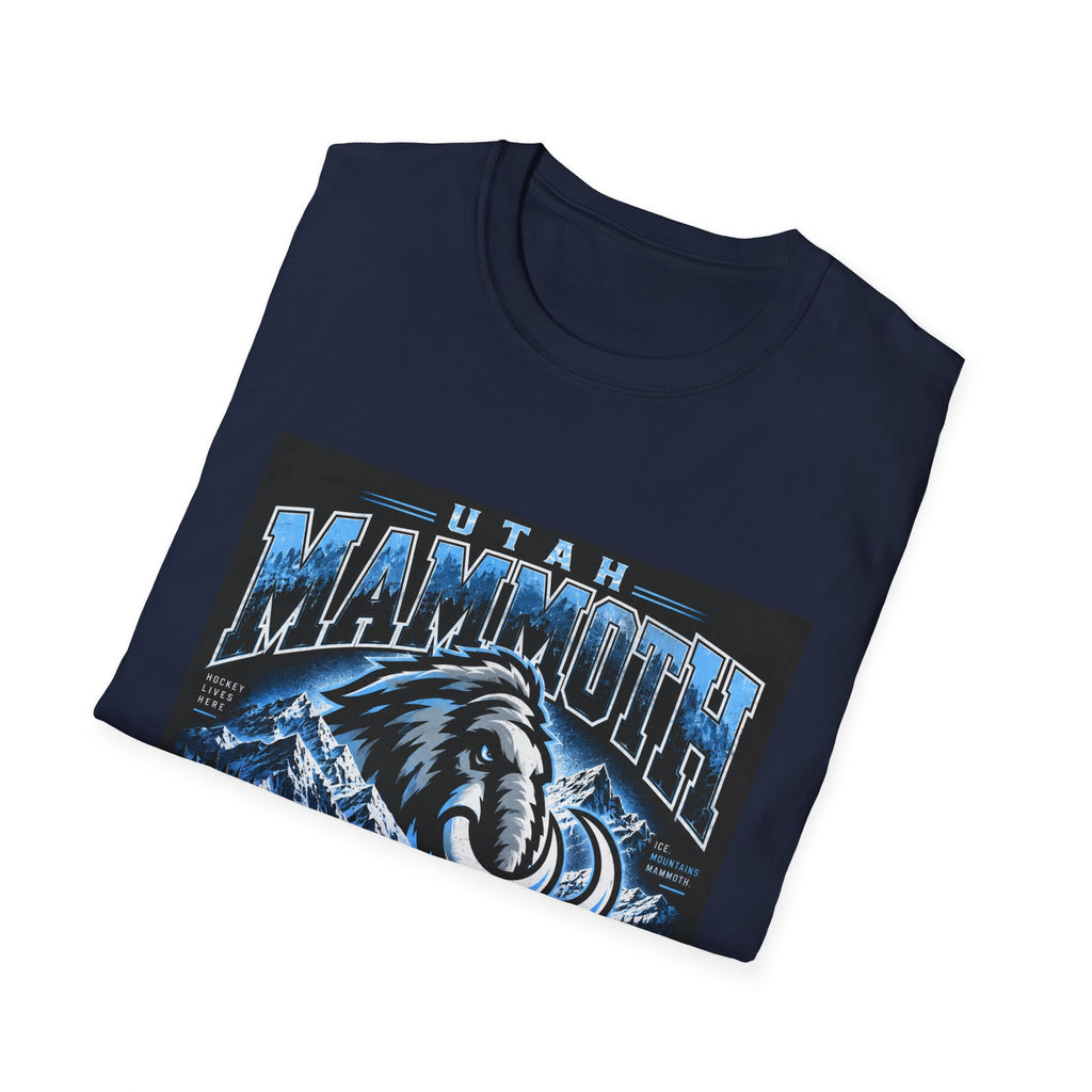 Utah Mammoth Hockey - Classic Tee