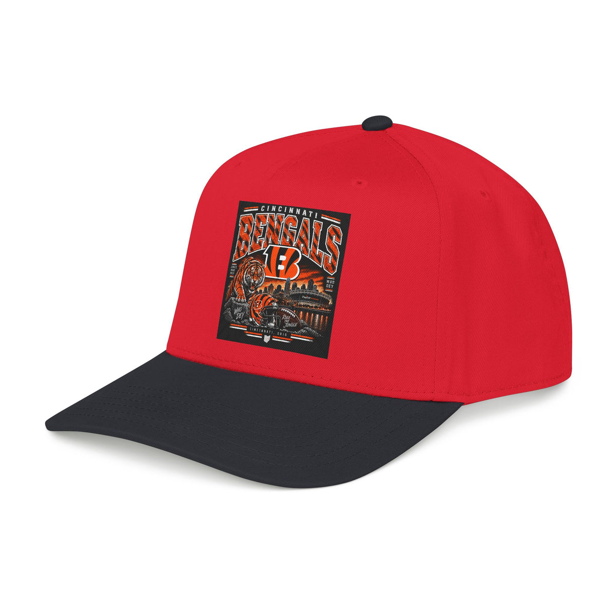 Cincinnati Bengals - OTTO Baseball Hat