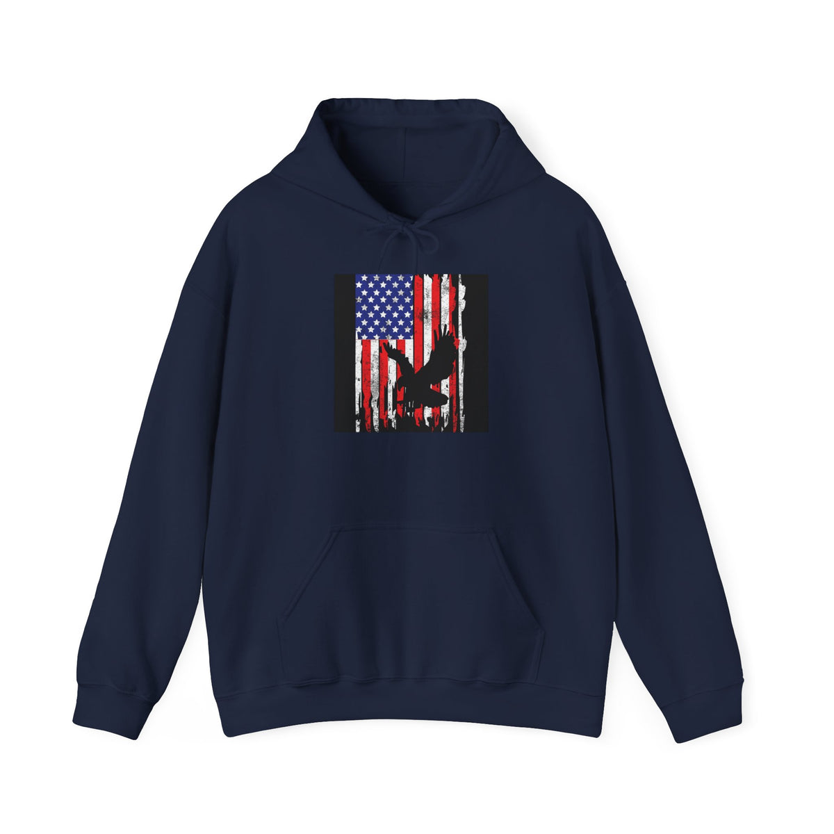 Old Glory Eagle - Hoodie