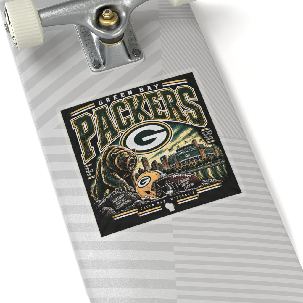 Green Bay Packers - Kiss-Cut Sticker