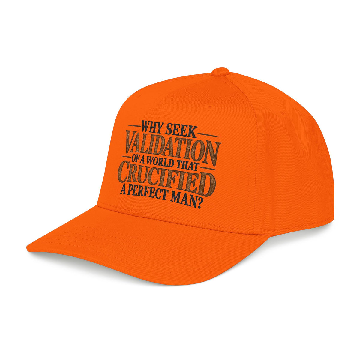 Why Seek Validation - OTTO Baseball Hat