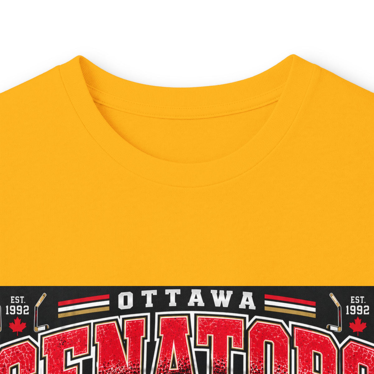 Ottawa Senators Est 1992 - Unisex Ultra Cotton Long Sleeve Tee