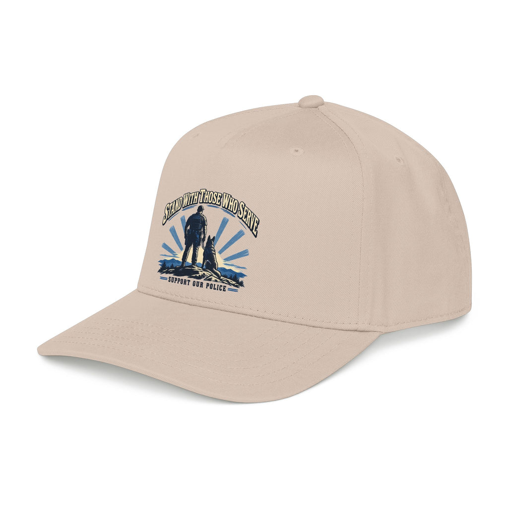 Stand With Those Who Serve Police K9 - OTTO Baseball Hat