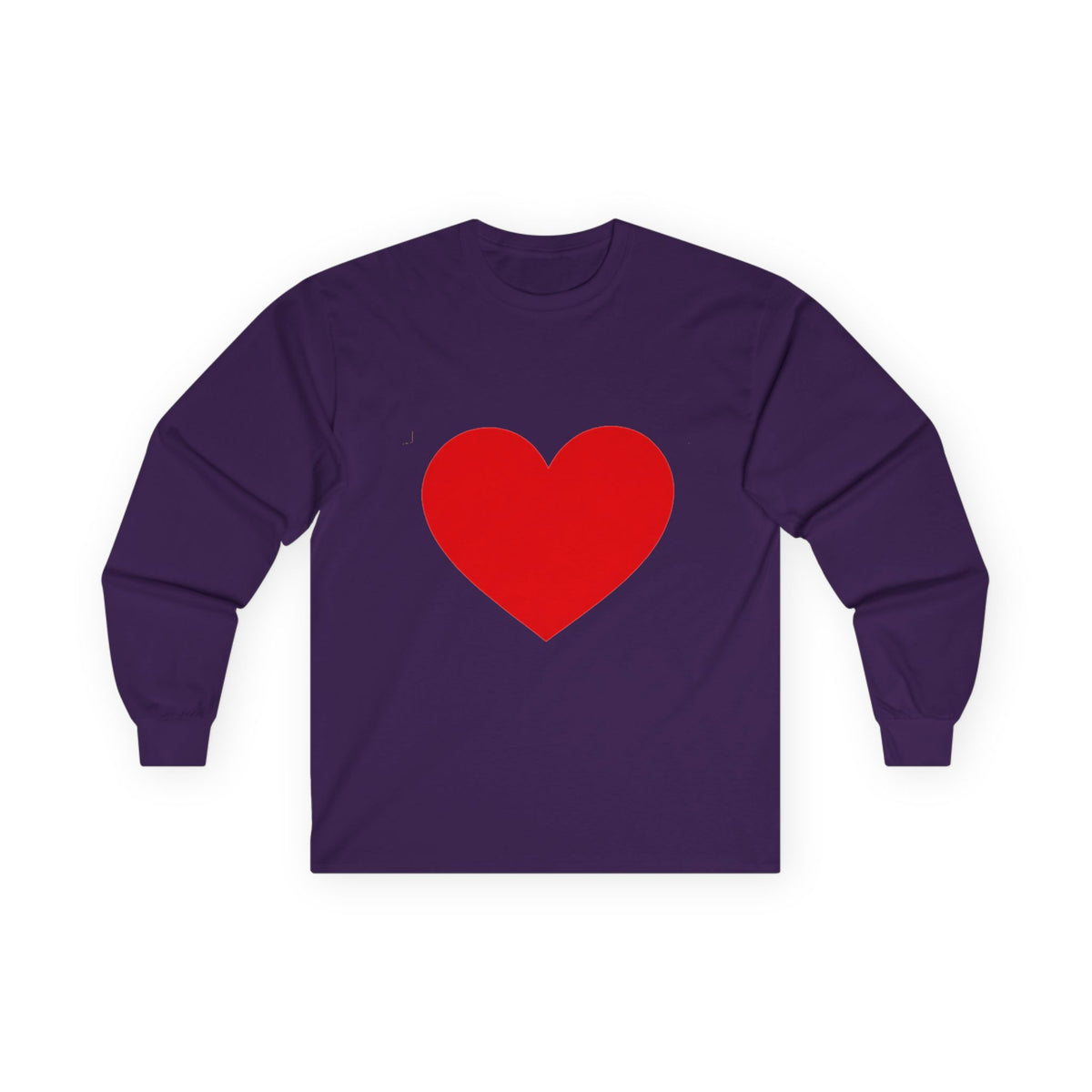 Heart - Unisex Ultra Cotton Long Sleeve Tee