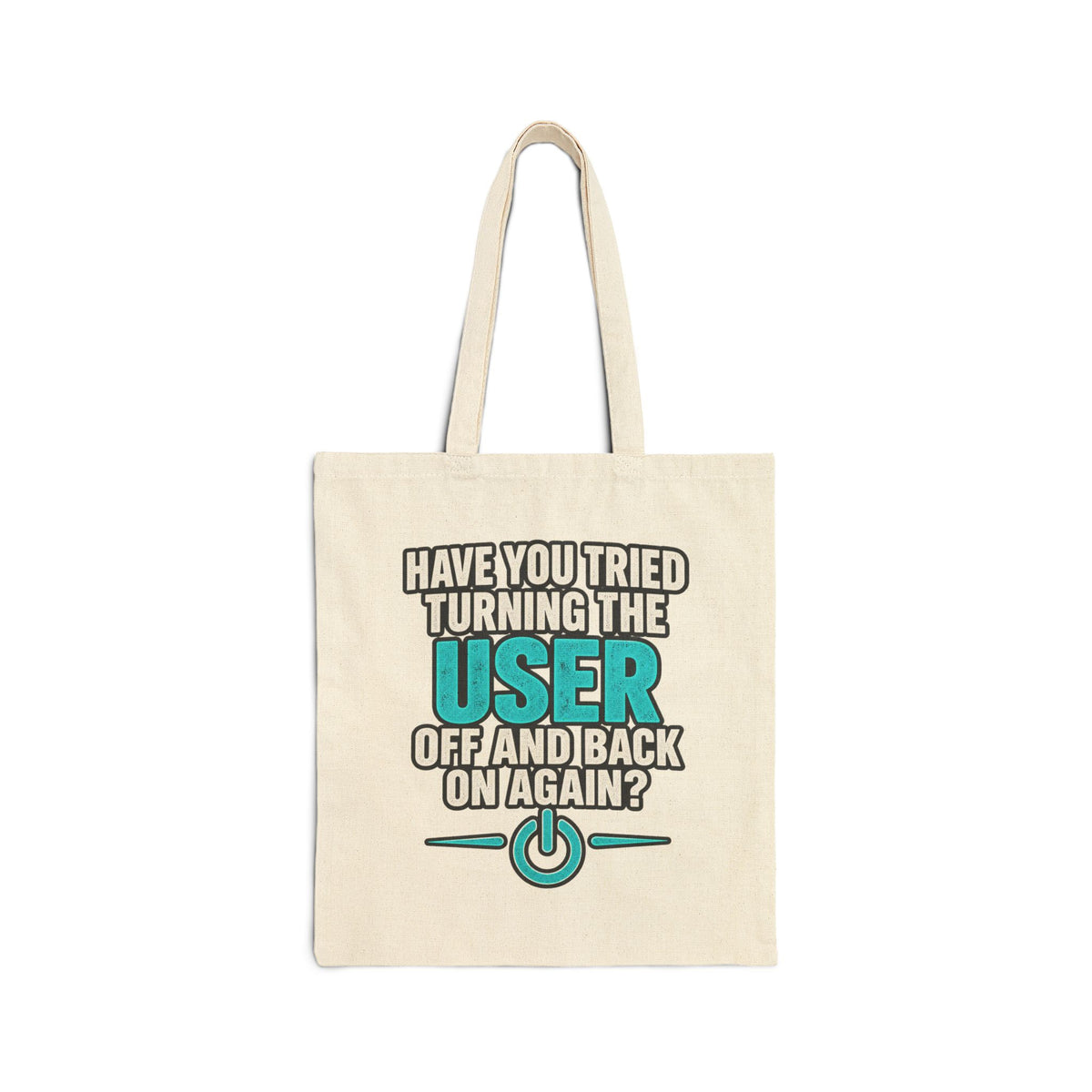 User - Canvas Tote