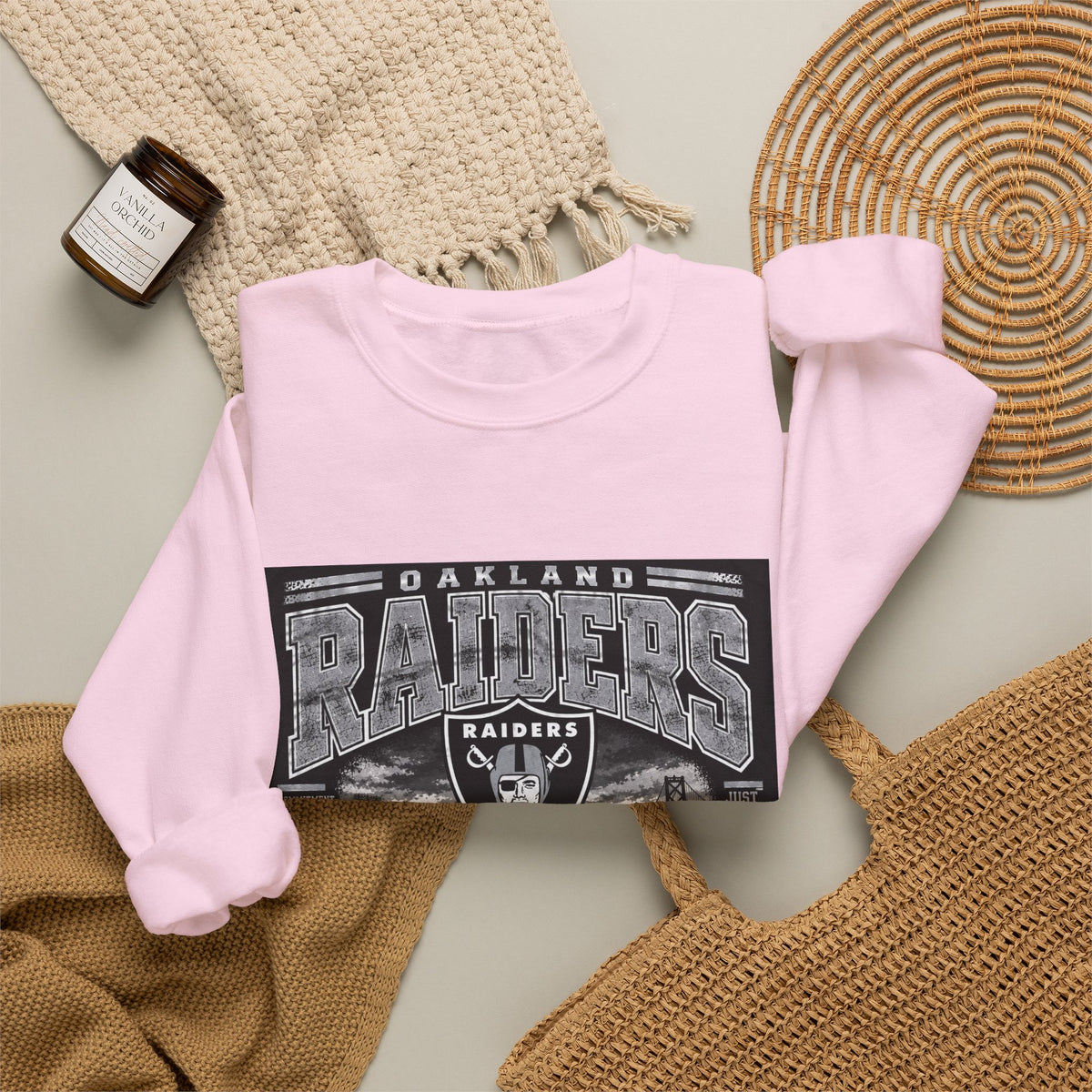 Las Vegas Raiders - Crewneck Sweatshirt