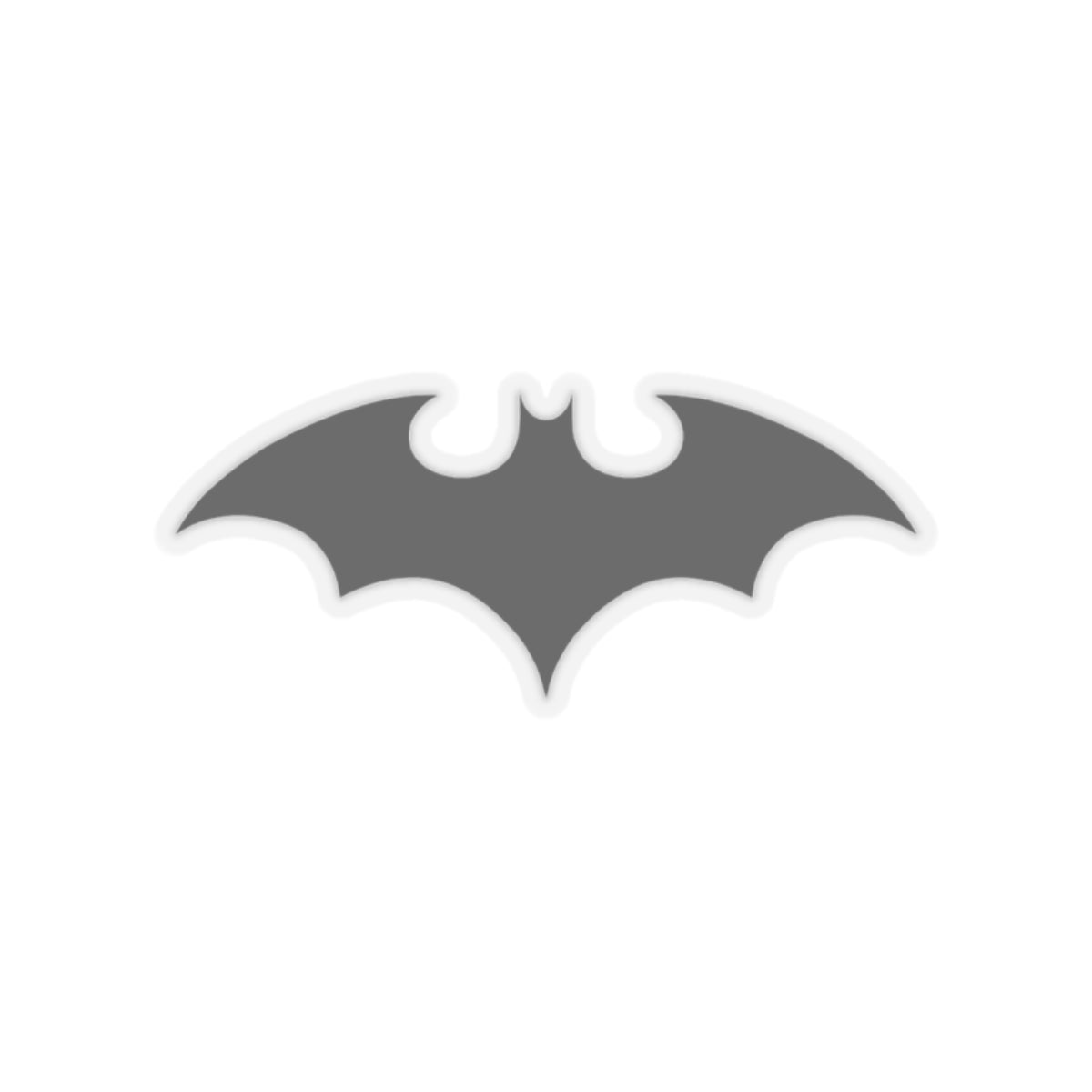 Midnight Bat Emblem - Kiss-Cut Sticker