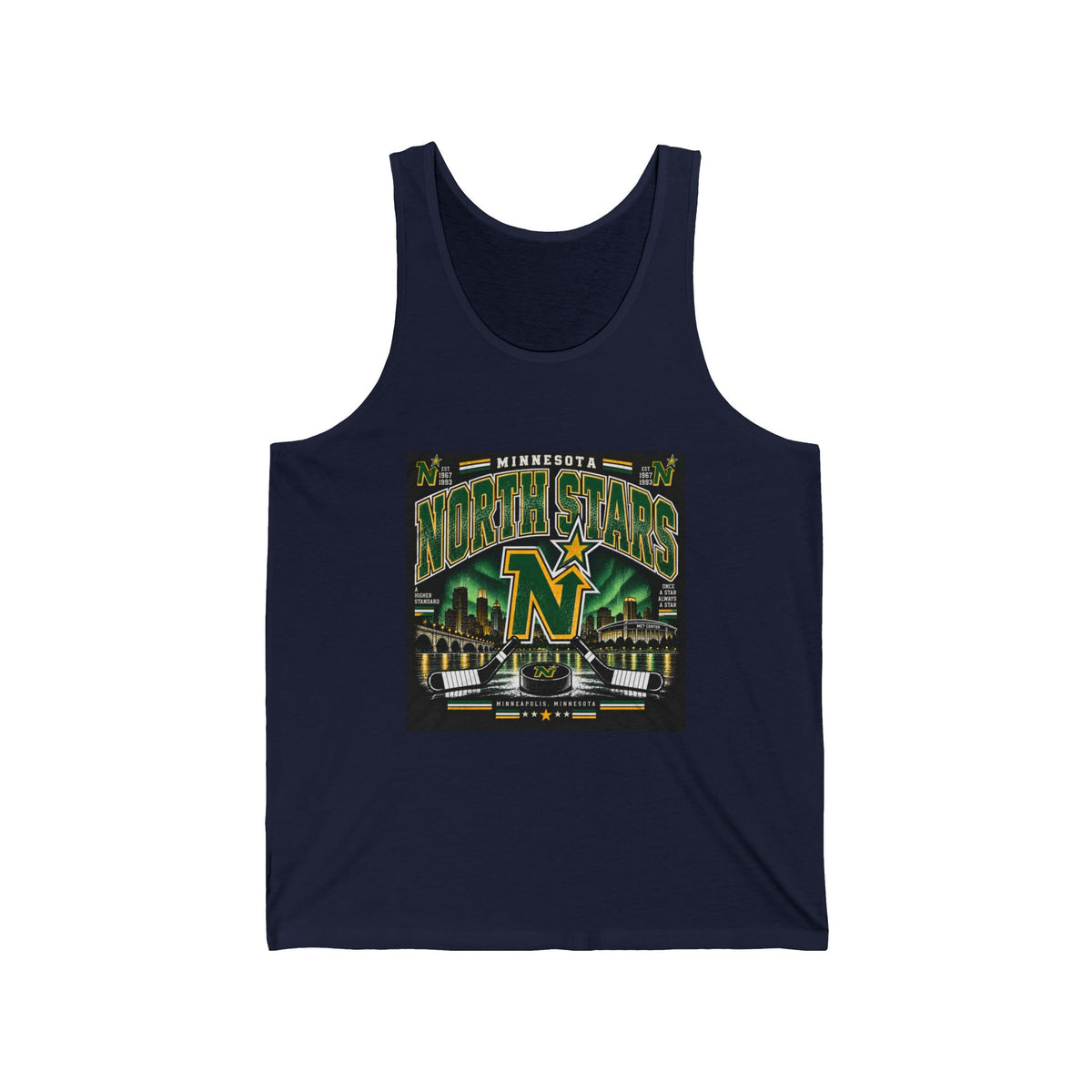 Minnesota North Stars - Athletic Tank