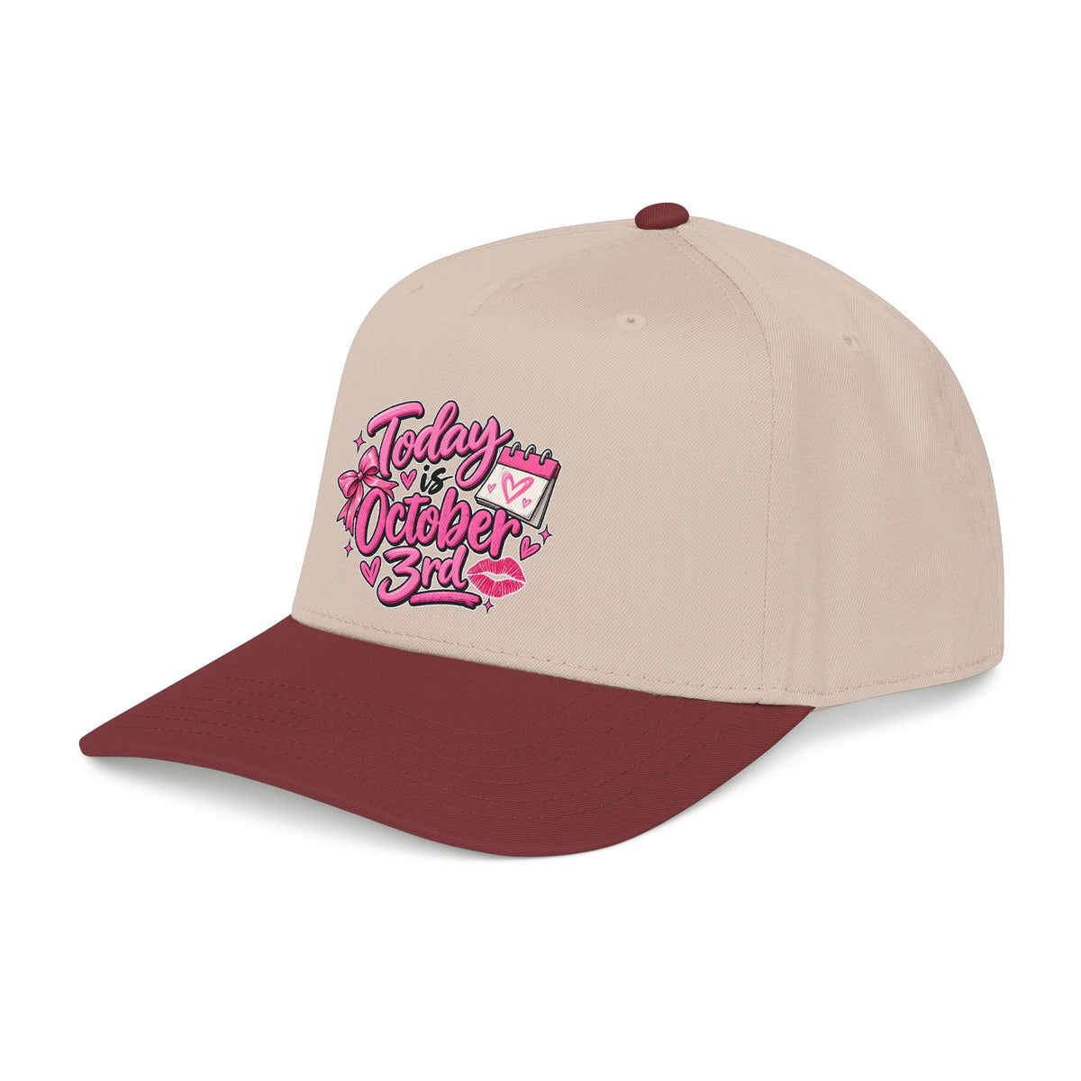 Today Is October 3rd - OTTO Baseball Hat