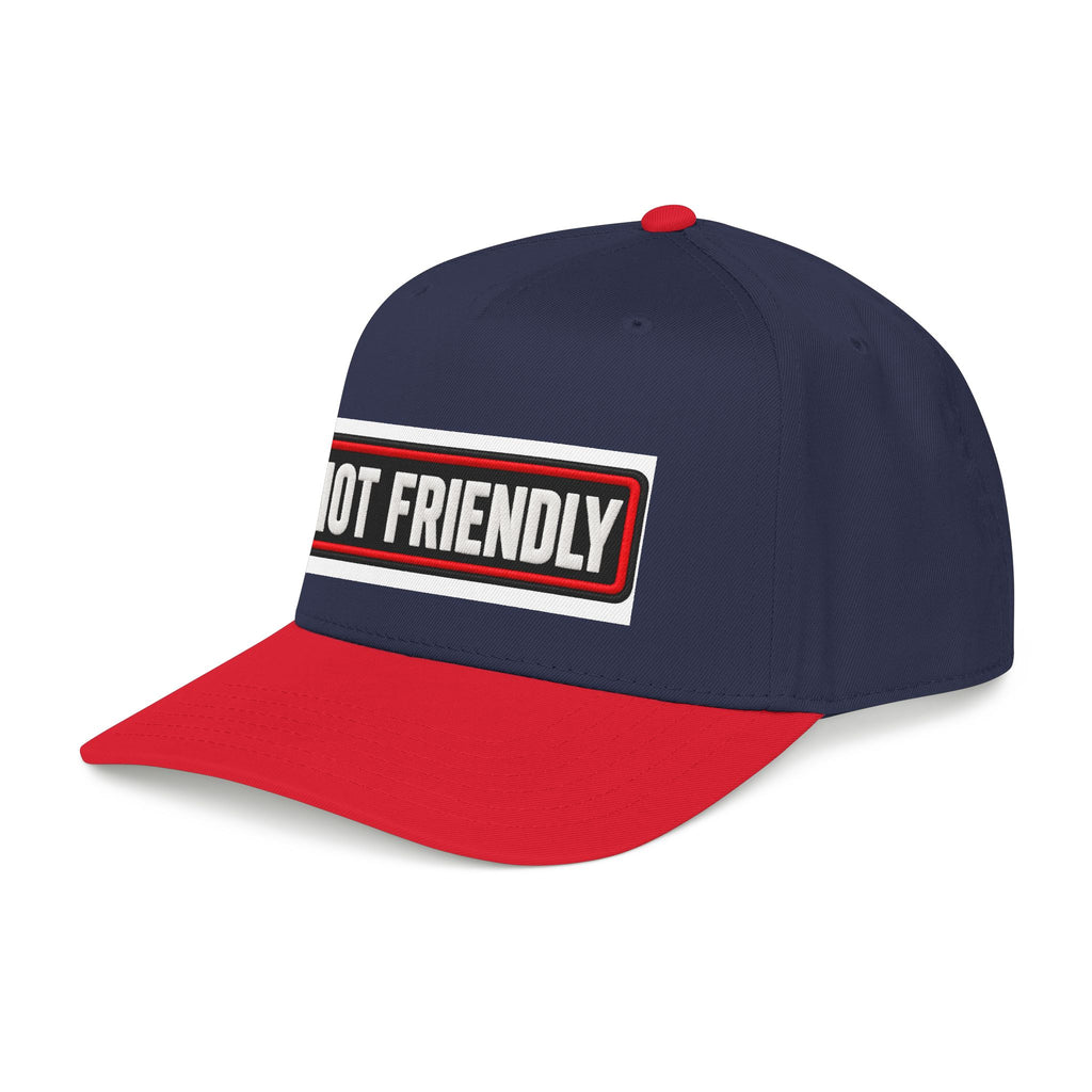 Not Friendly - Service Dog Patch - OTTO Baseball Hat