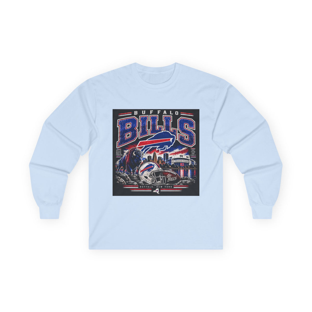 Buffalo Bills Dynasty - Unisex Ultra Cotton Long Sleeve Tee