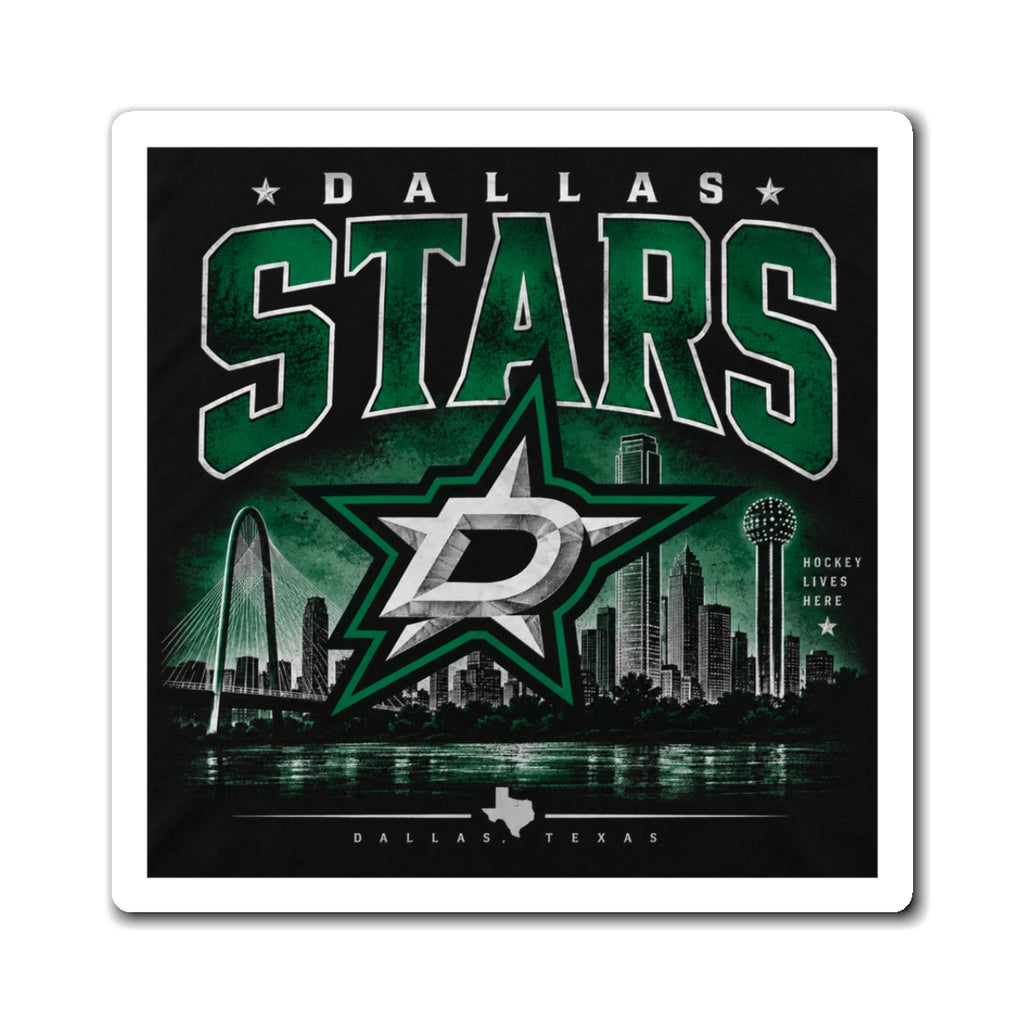 Dallas Stars - Magnet