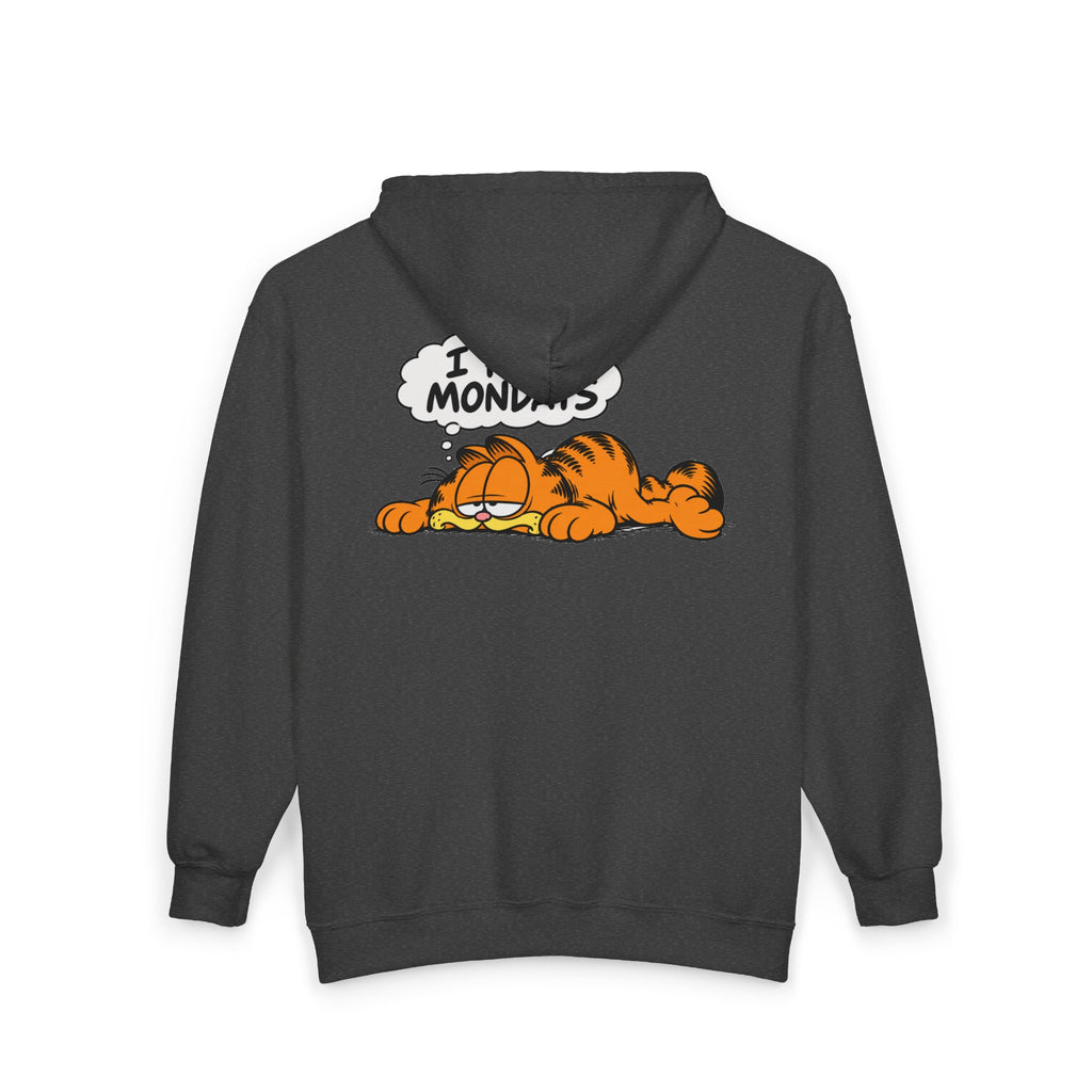 Monday Blues Garfield - Full-Zip Hooded Sweatshirt