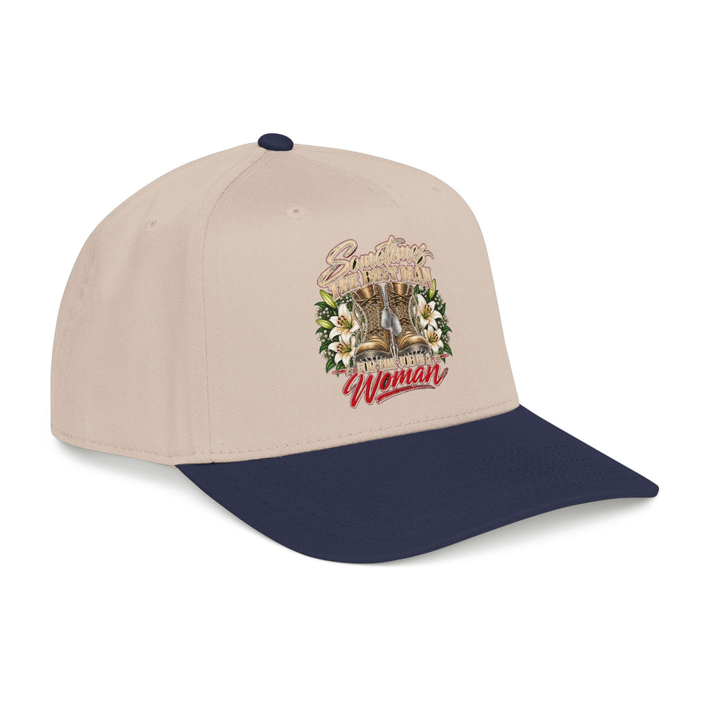Sometimes Best Man Woman - OTTO Baseball Hat