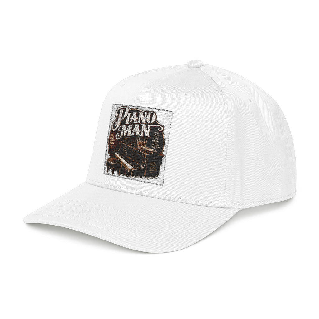Piano Man Retro Bar - OTTO Baseball Hat
