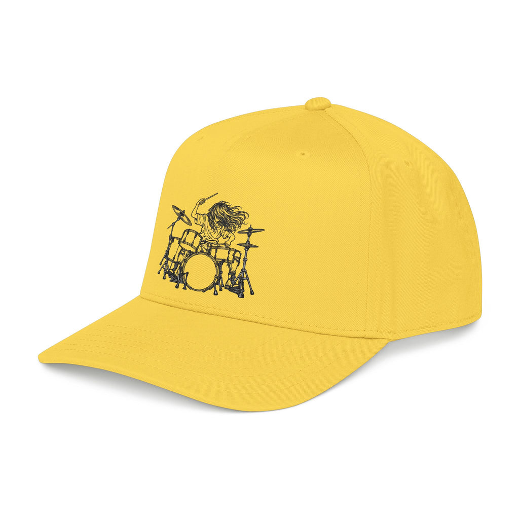 Drummer Sketch - OTTO Baseball Hat
