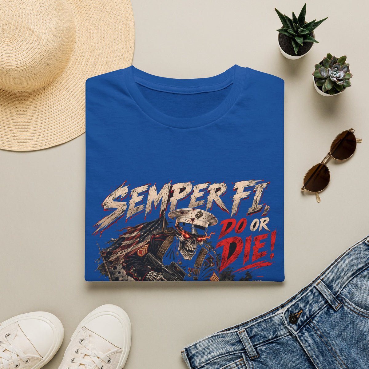 Semper Fi Do or Die - Classic Tee