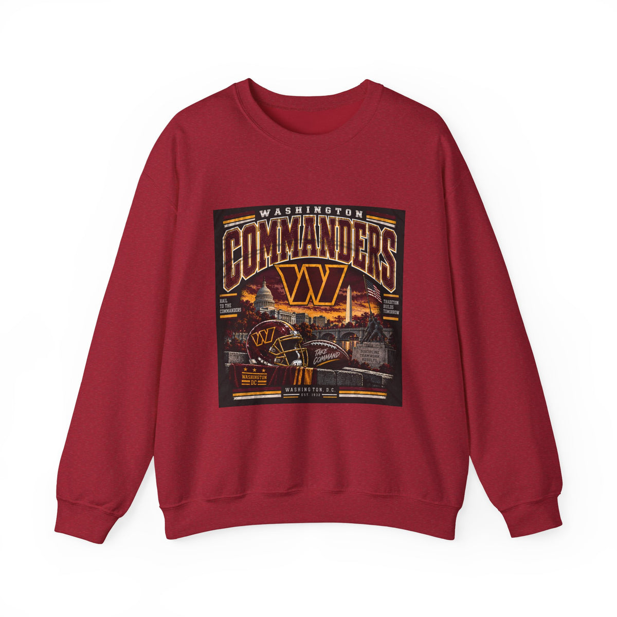 Washington Commanders - Crewneck Sweatshirt