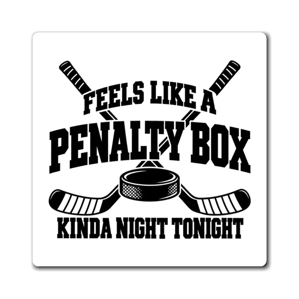 Penalty Box Night - Magnet