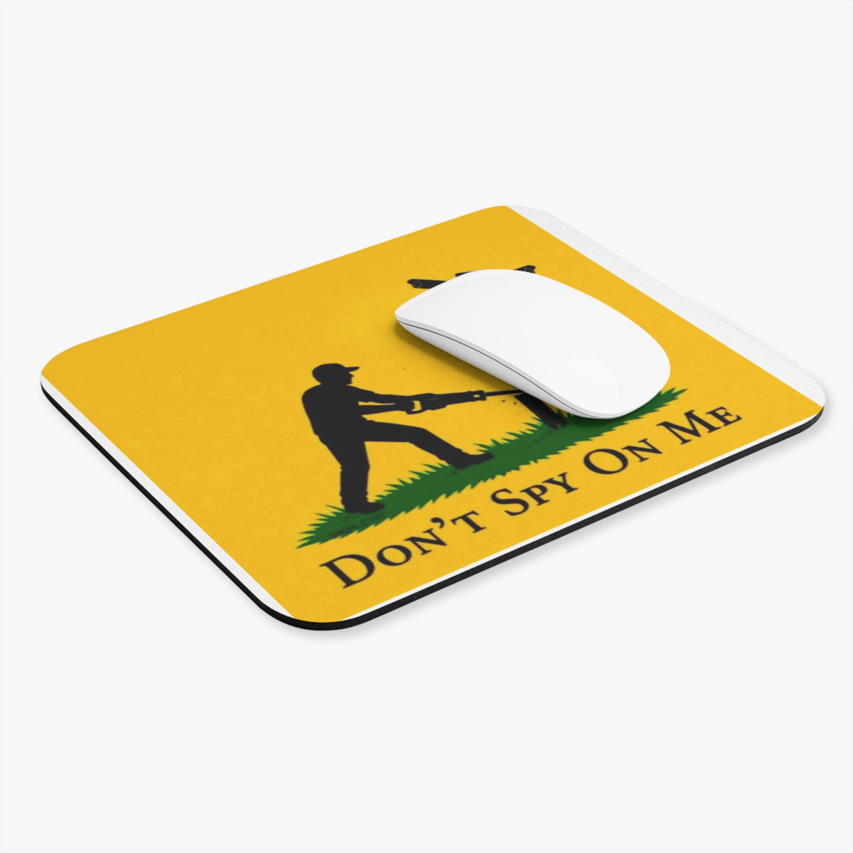 Surveillance Sabotage Tee - Mouse Pad
