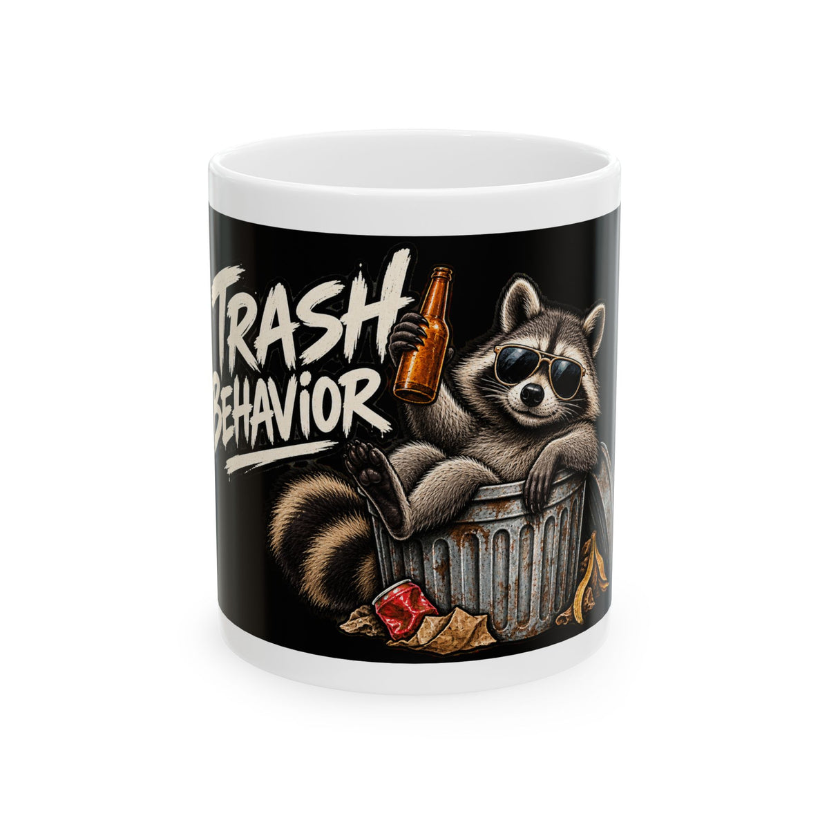 Trash Panda Breakout - Ceramic Mug 11oz and 15oz