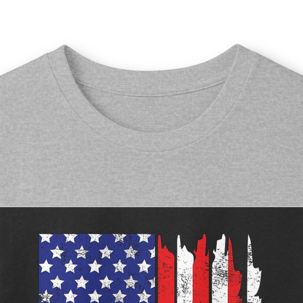 Old Glory Eagle - Unisex Ultra Cotton Long Sleeve Tee