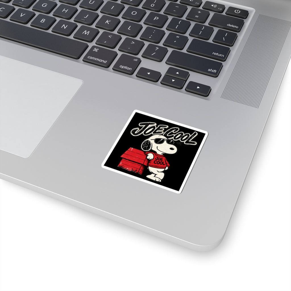 Joe Cool Classic - Kiss-Cut Sticker