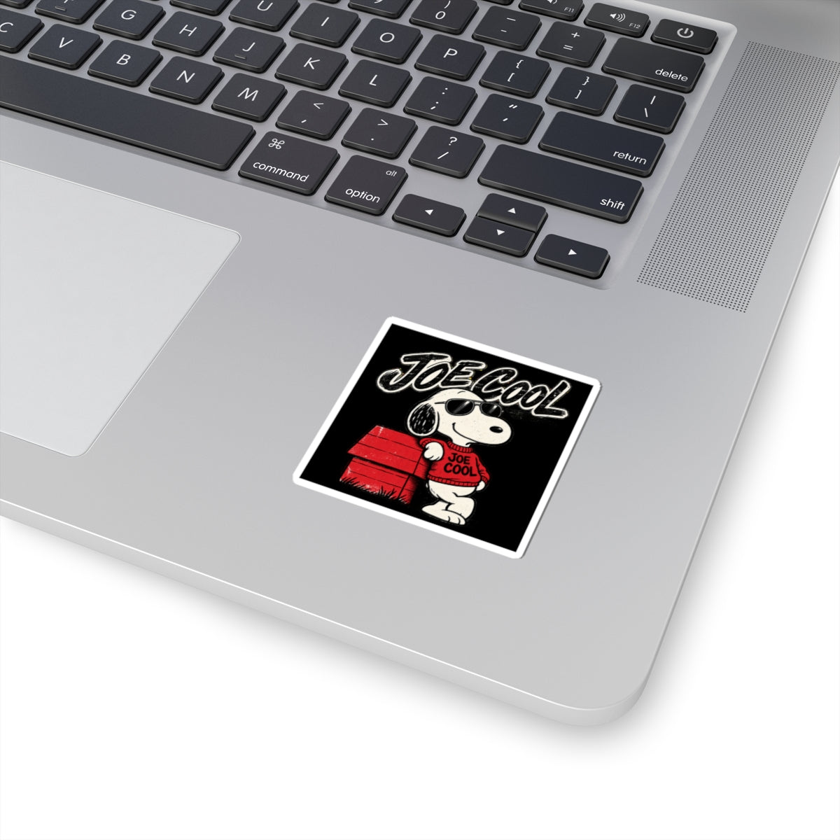 Joe Cool Classic - Kiss-Cut Sticker