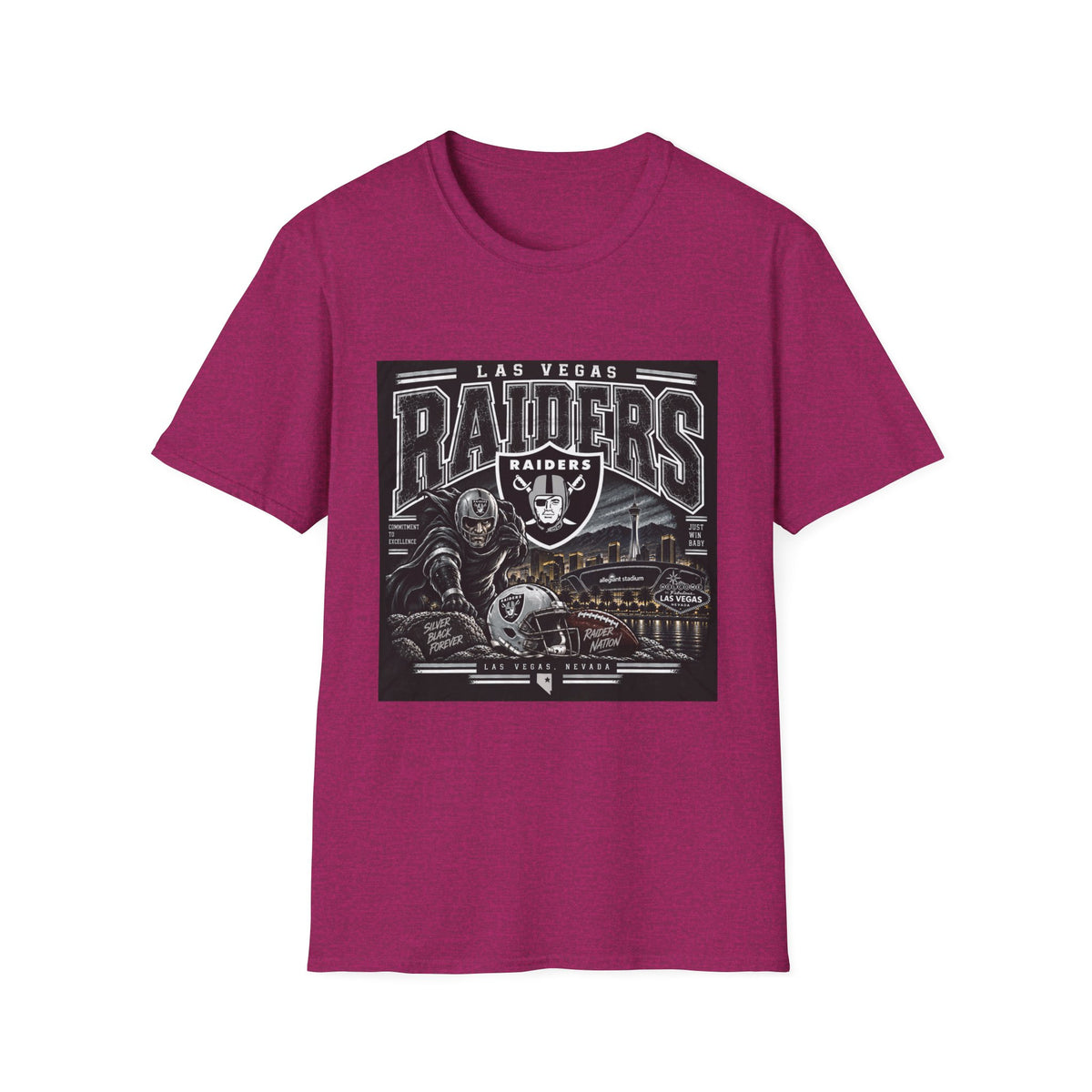 Las Vegas Raiders Nation - Classic Tee