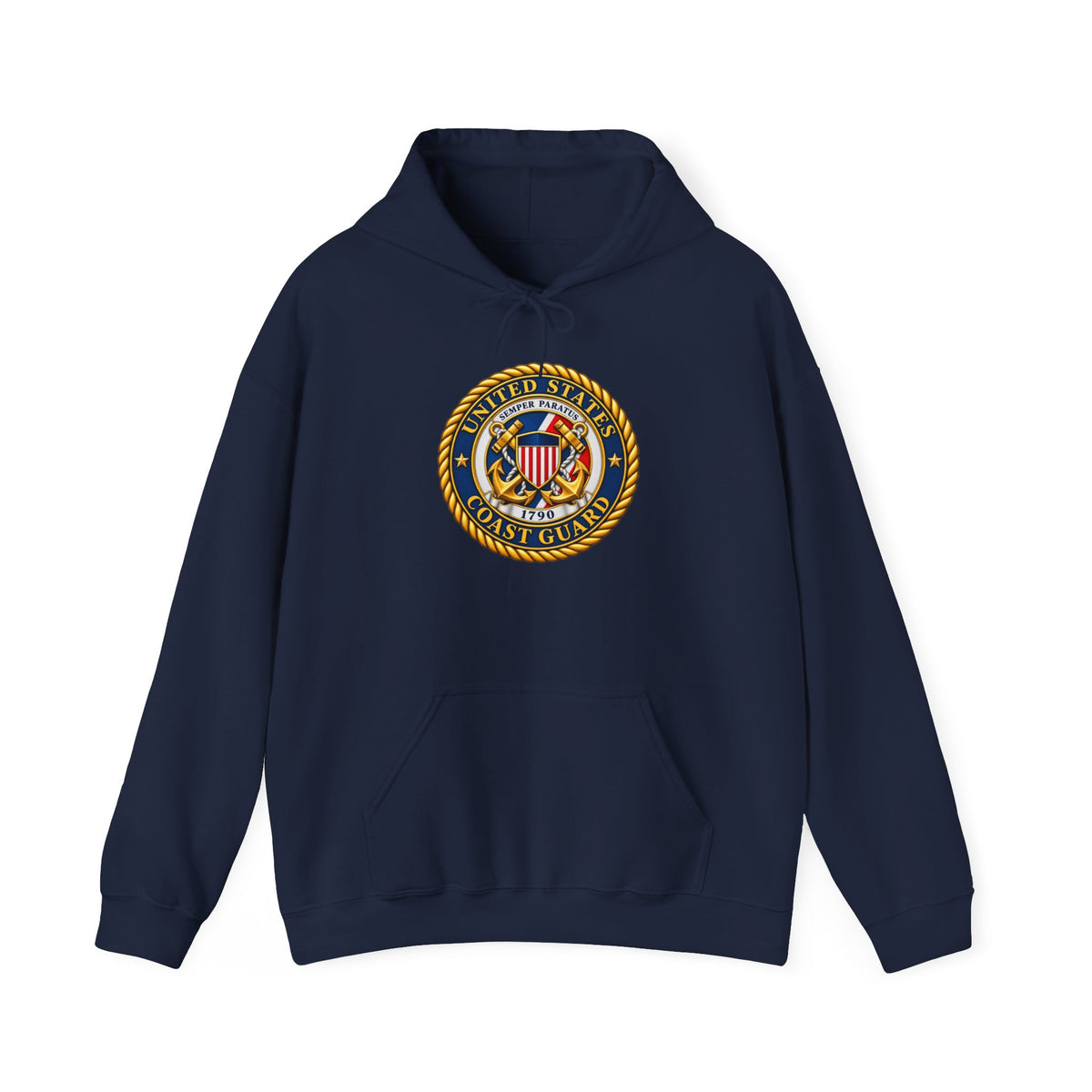 U.S. Coast Guard Emblem - Hoodie
