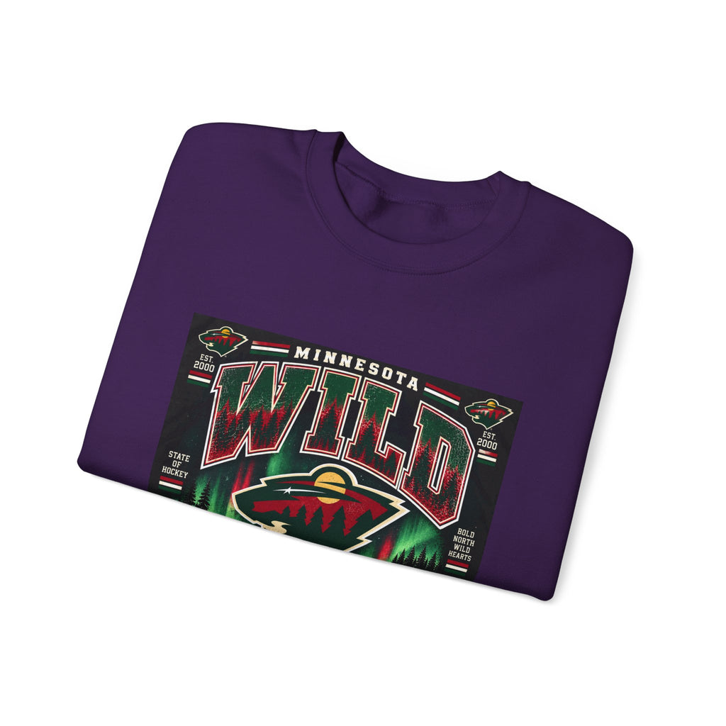 Minnesota Wild - Crewneck Sweatshirt