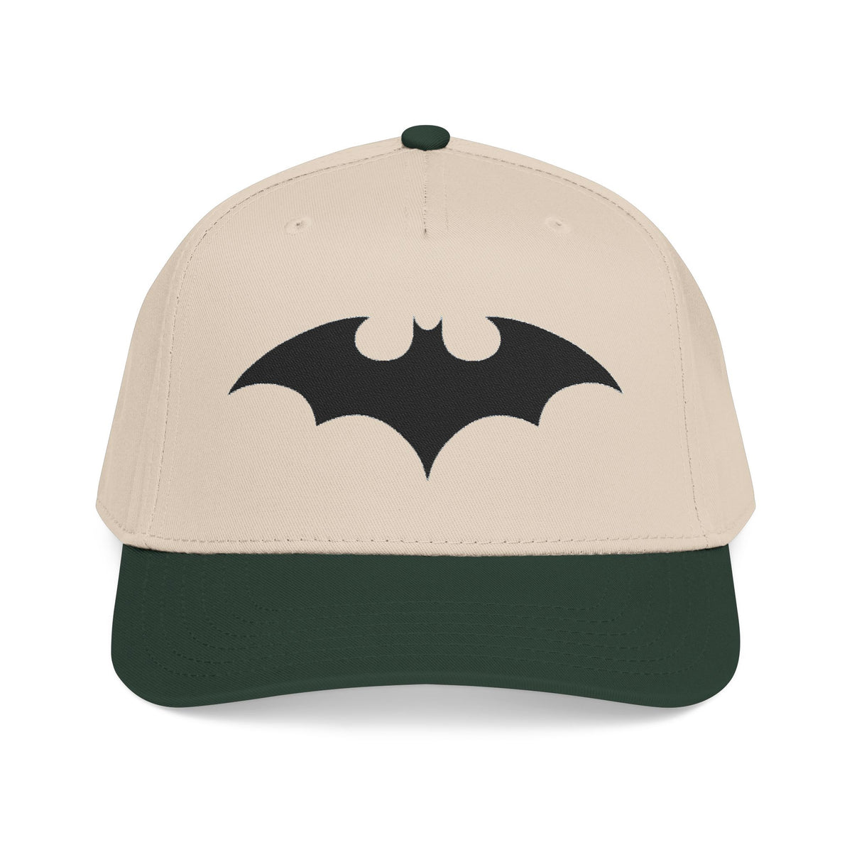 Midnight Bat Emblem - OTTO Baseball Hat
