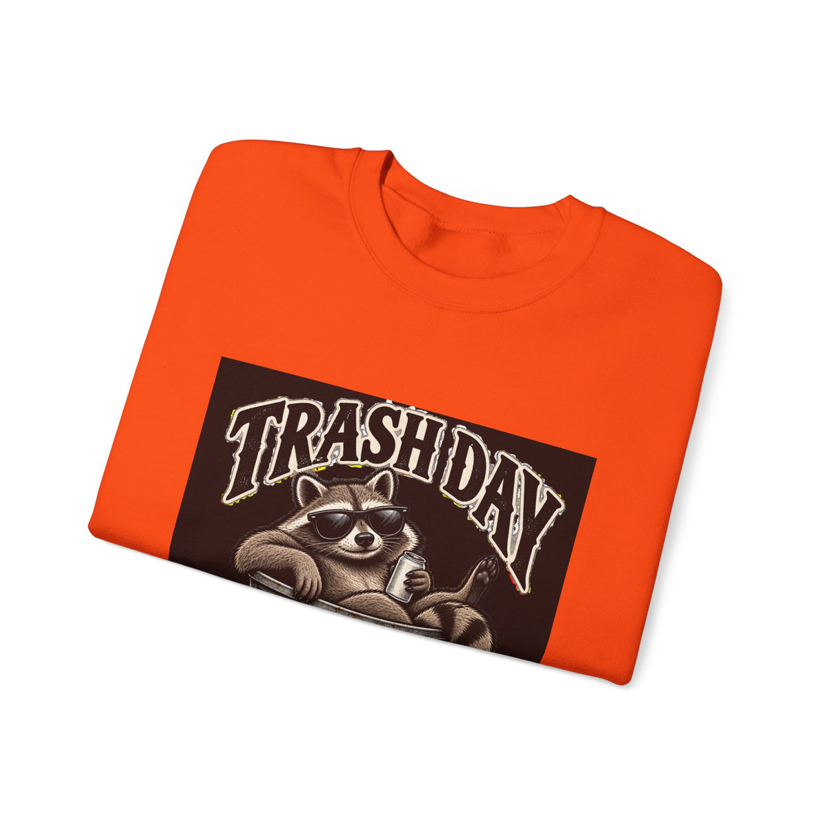 Trash Day Rest Day - Crewneck Sweatshirt