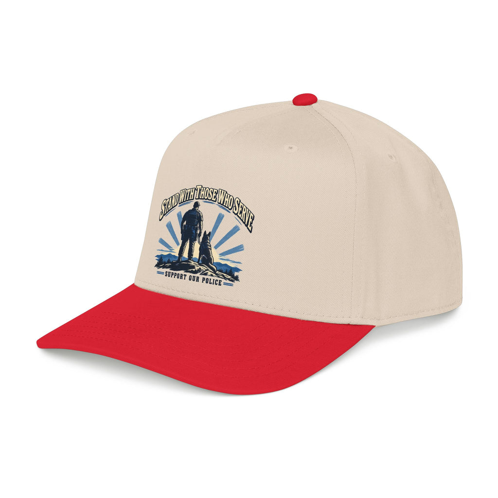 Stand With Those Who Serve Police K9 - OTTO Baseball Hat