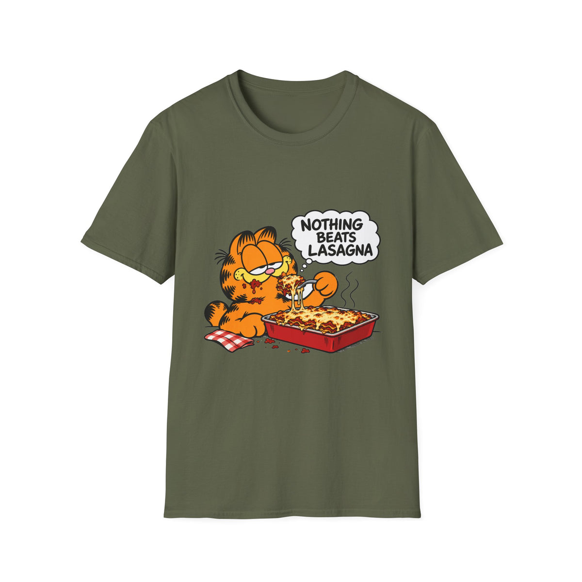 Nothing Beats Lasagna - Classic Tee