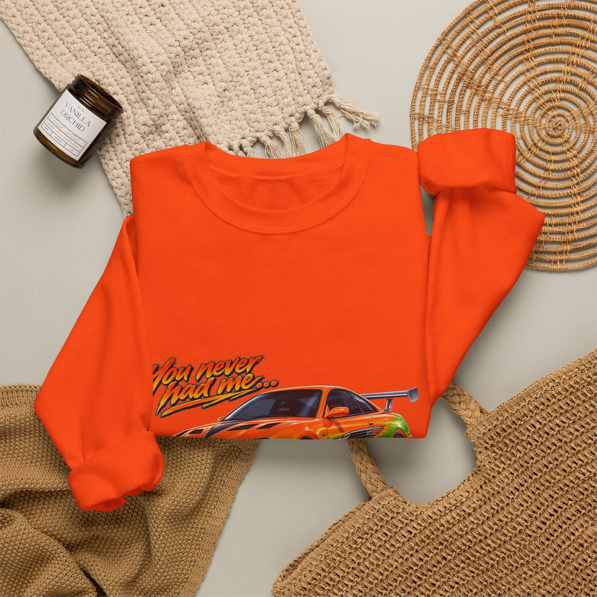 Never had your car - Crewneck Sweatshirt
