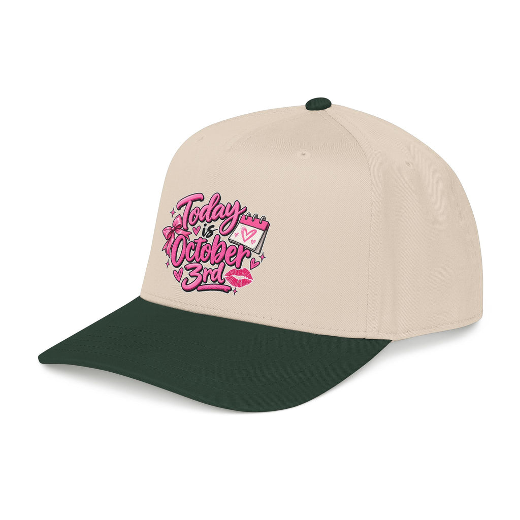 Today Is October 3rd - OTTO Baseball Hat
