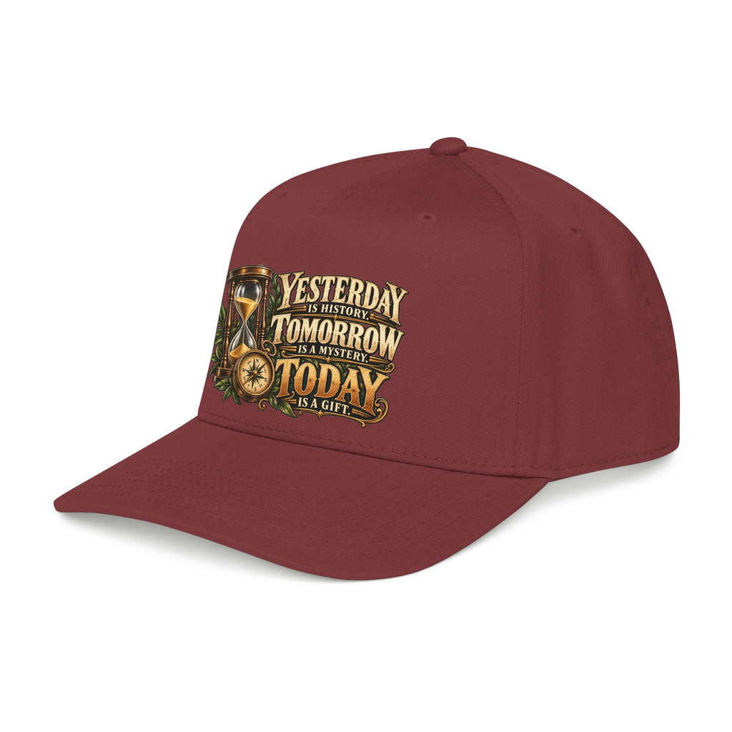 Yesterday Tomorrow Today - Transparent - OTTO Baseball Hat