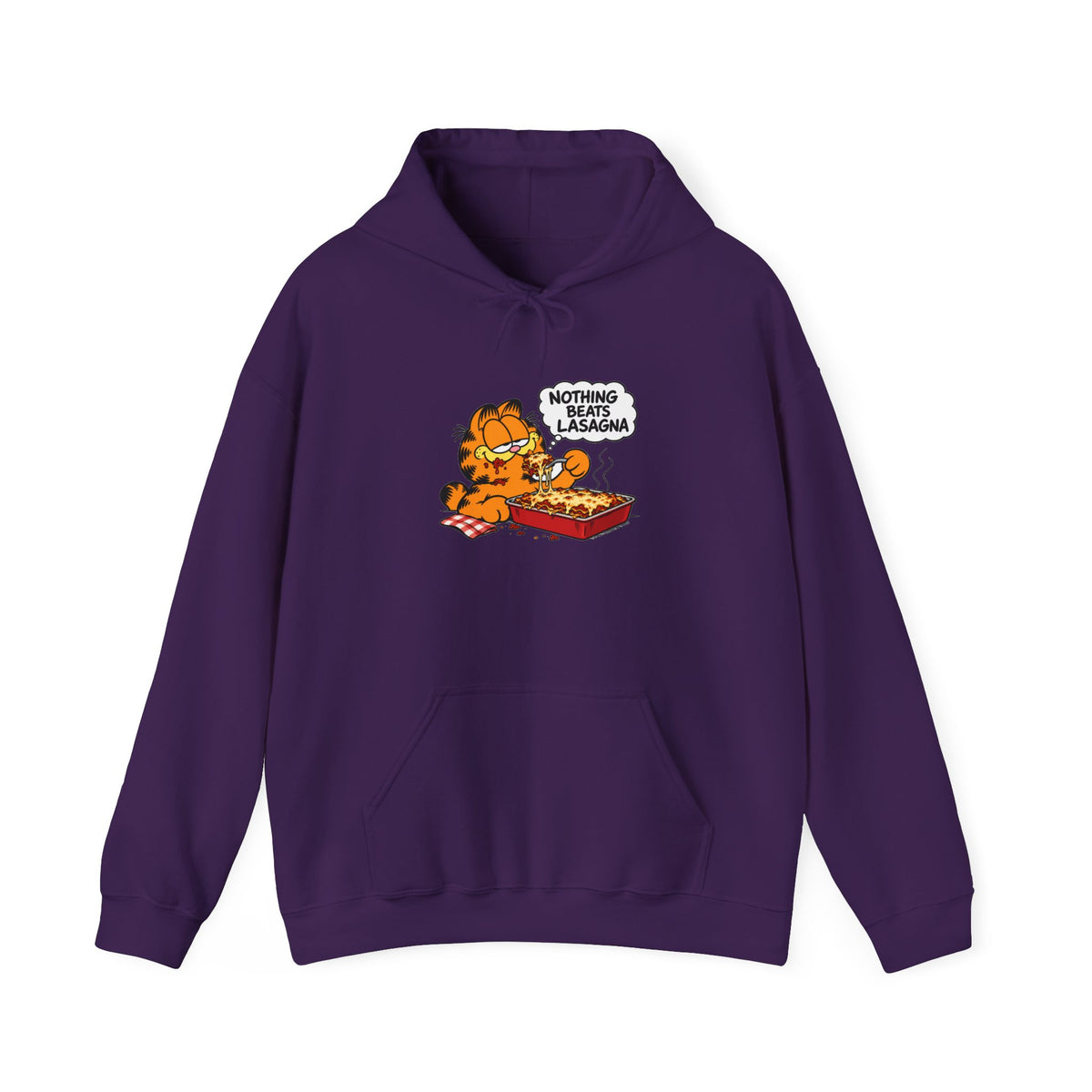 Nothing Beats Lasagna - Hoodie