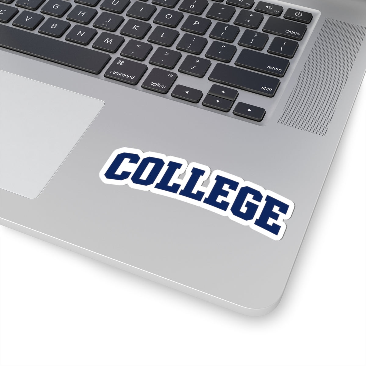 College - Kiss-Cut Sticker