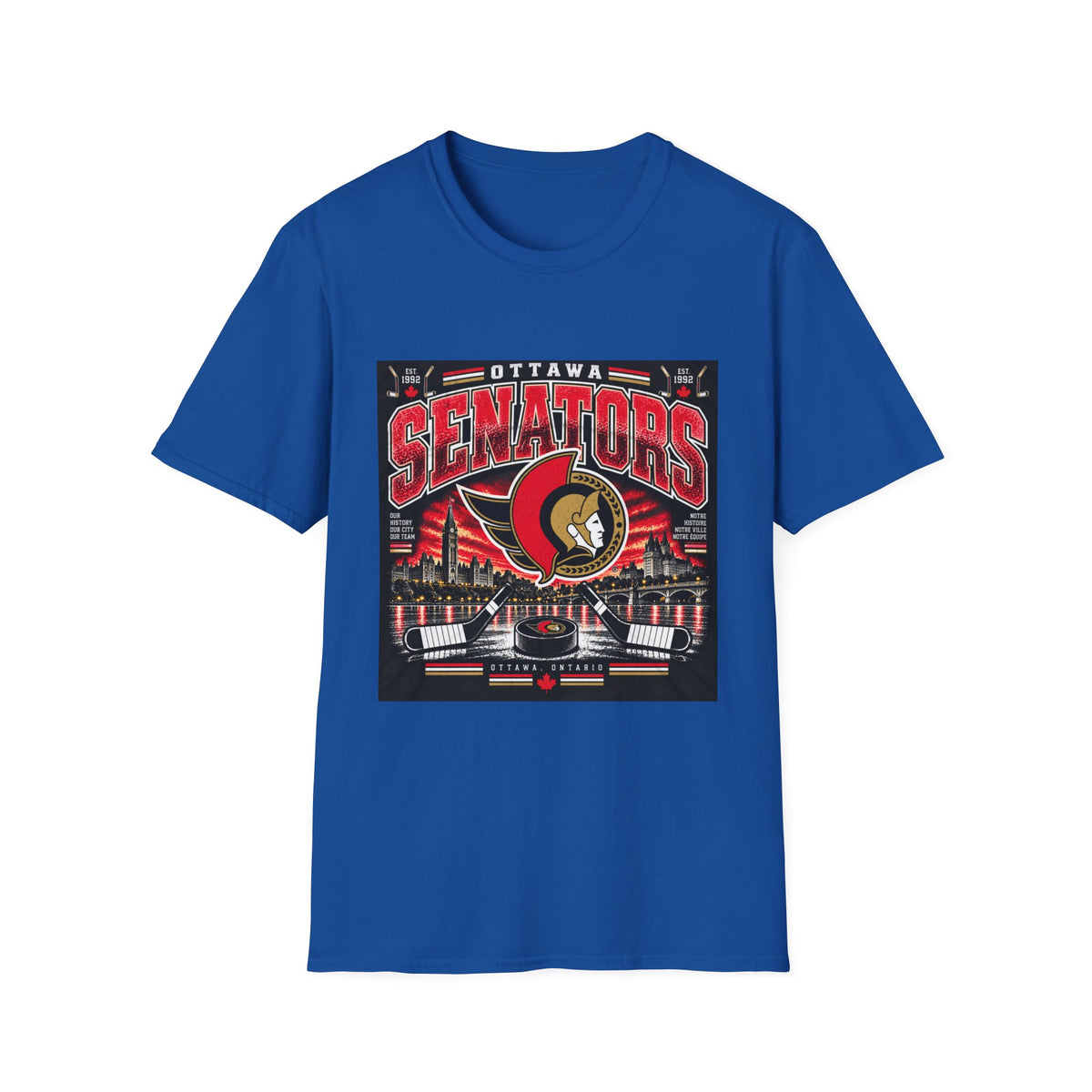 Ottawa Senators Est 1992 - Classic Tee