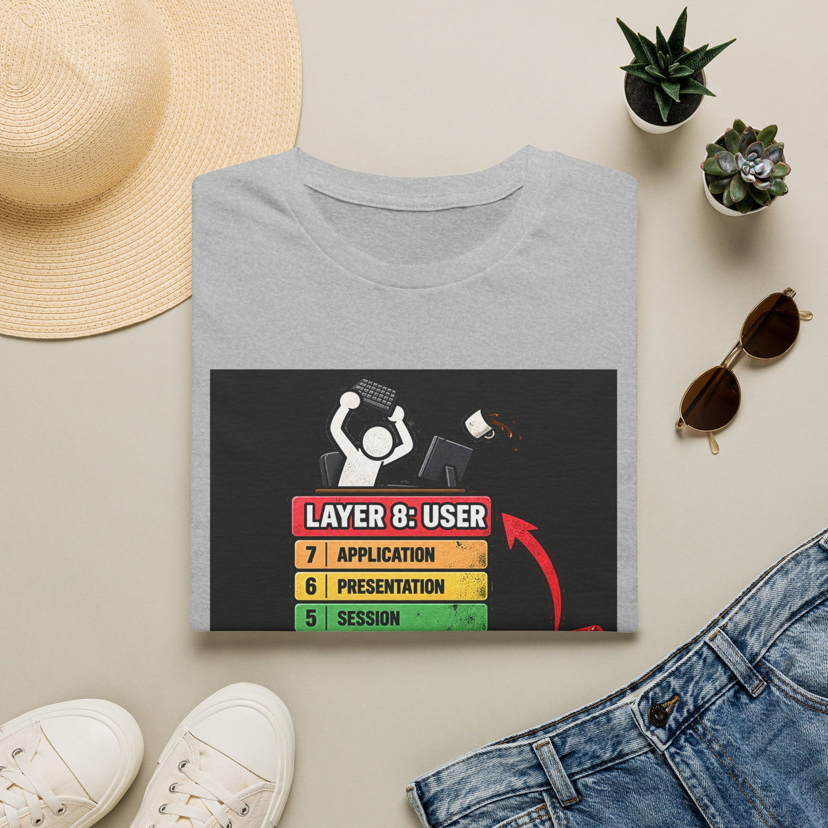 Layer 8 - Classic Tee