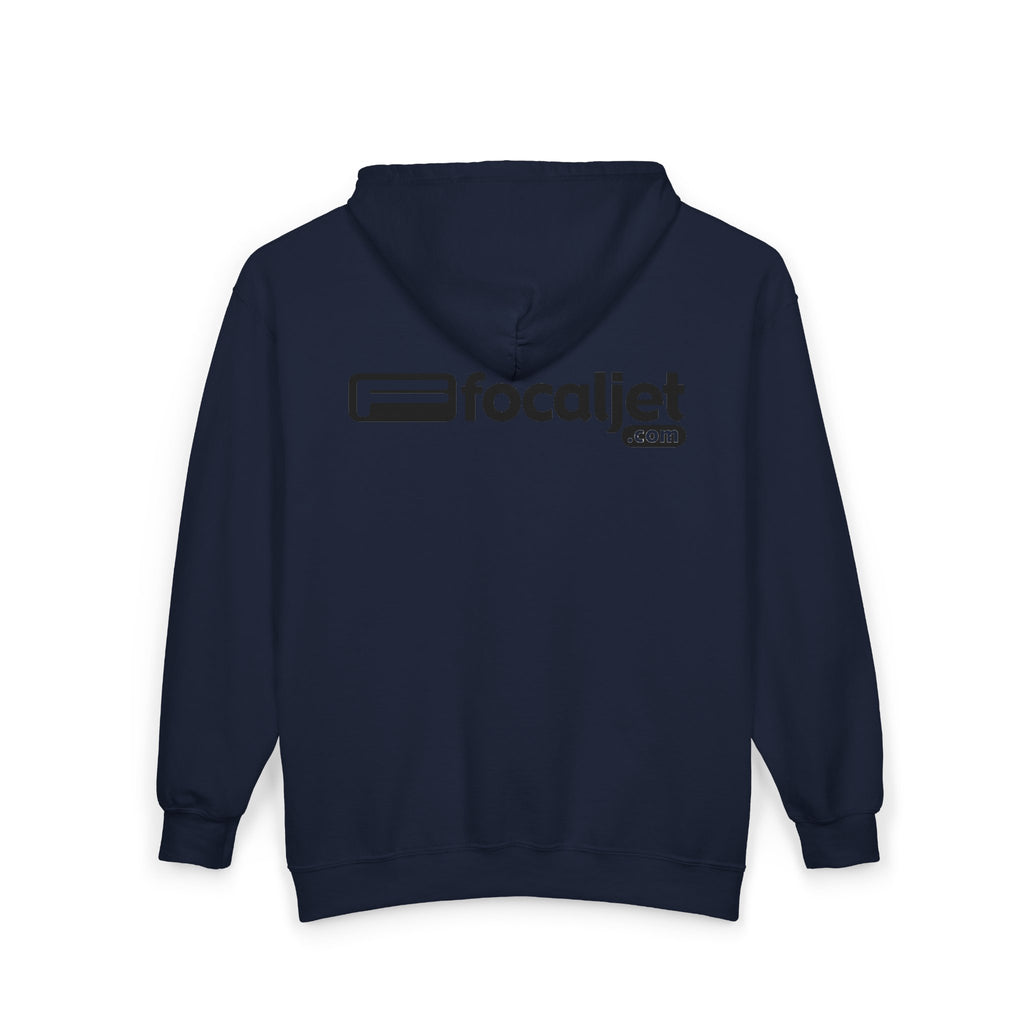 FocalJet Classic Logo Tee - Full-Zip Hooded Sweatshirt