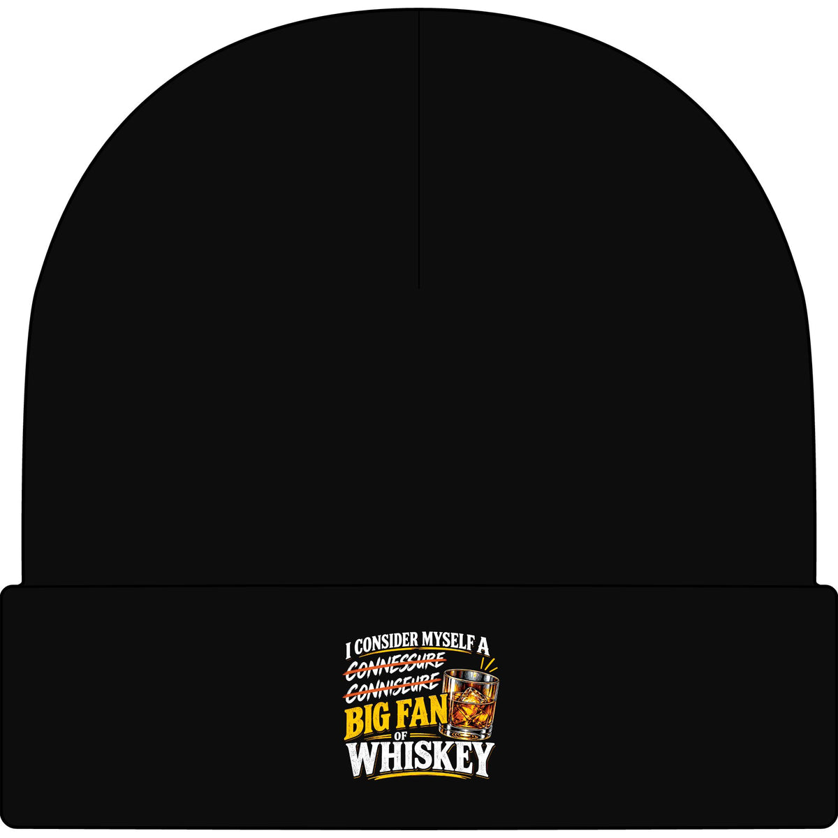 Big Fan of Whiskey - AS Colour 1107 Cuff Beanie