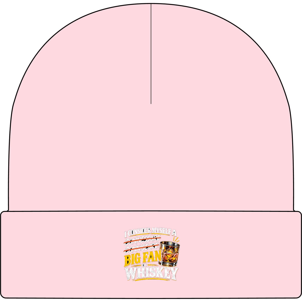 Big Fan of Whiskey - AS Colour 1107 Cuff Beanie