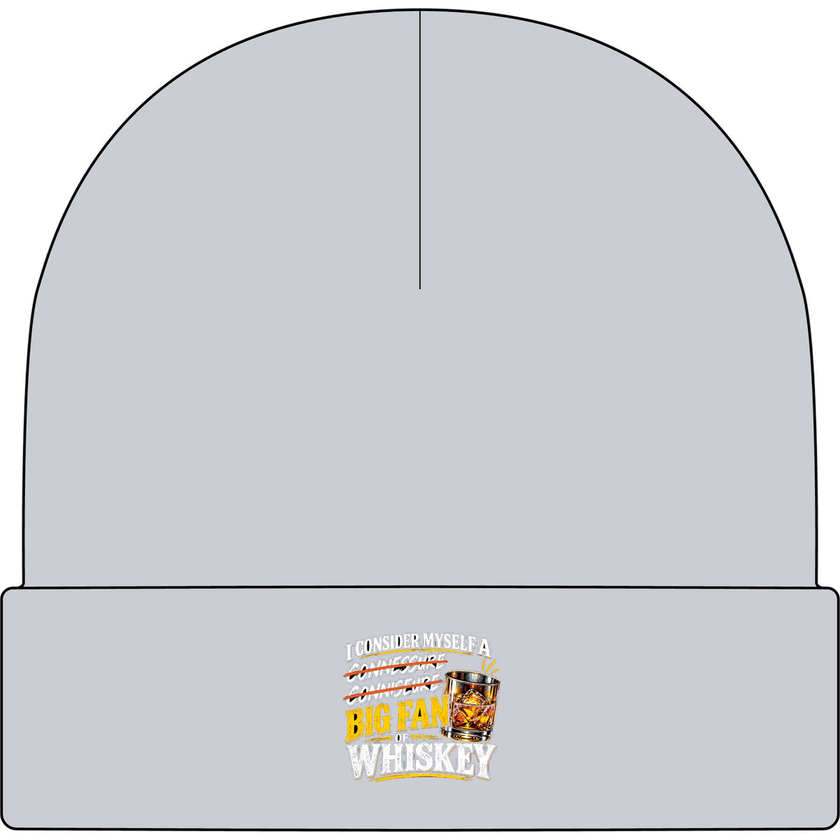 Big Fan of Whiskey - AS Colour 1107 Cuff Beanie