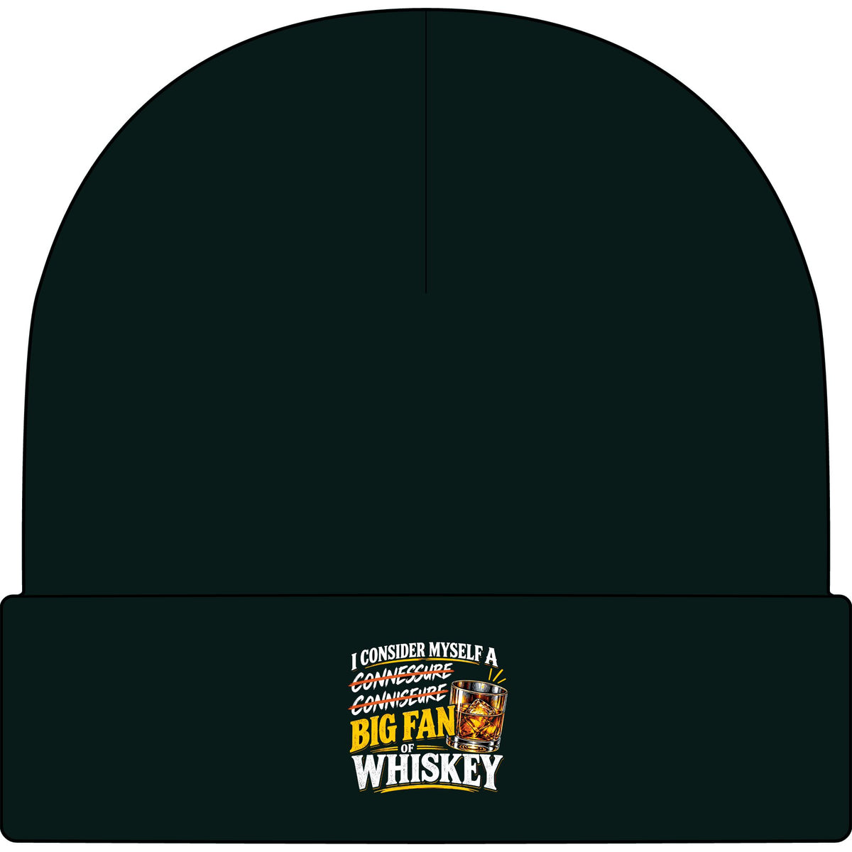 Big Fan of Whiskey - AS Colour 1107 Cuff Beanie