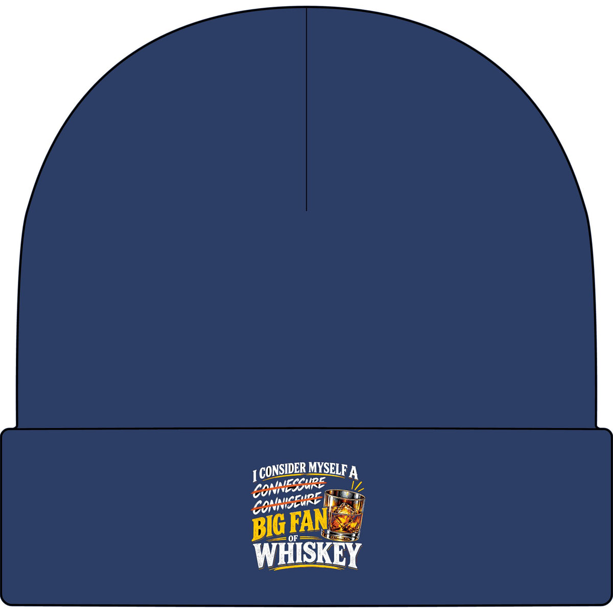 Big Fan of Whiskey - AS Colour 1107 Cuff Beanie