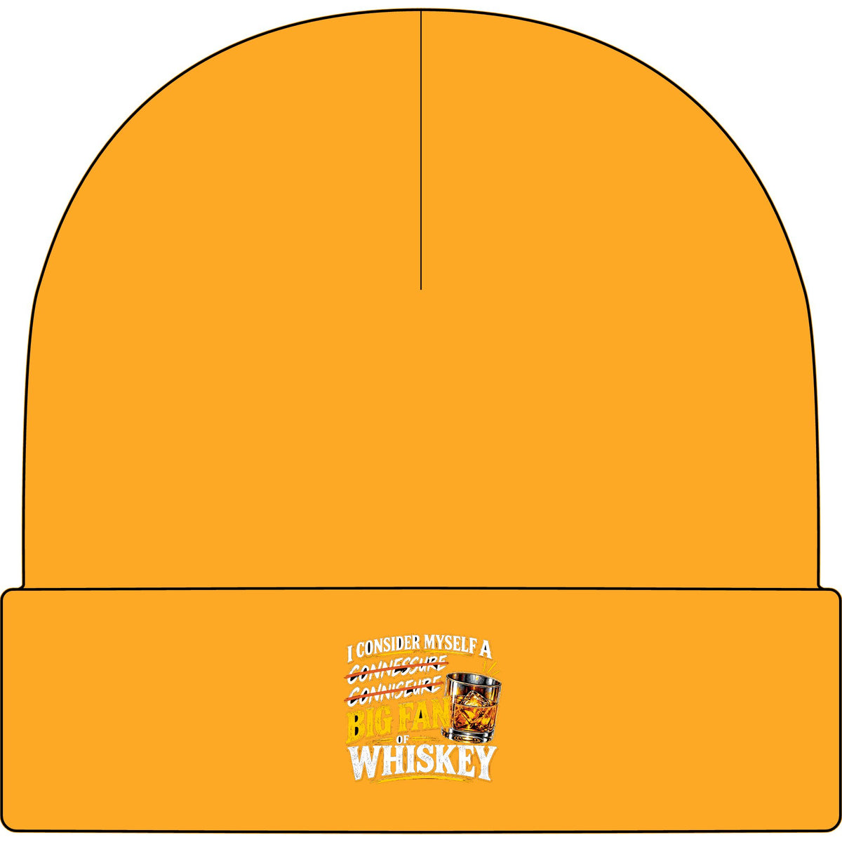 Big Fan of Whiskey - AS Colour 1107 Cuff Beanie