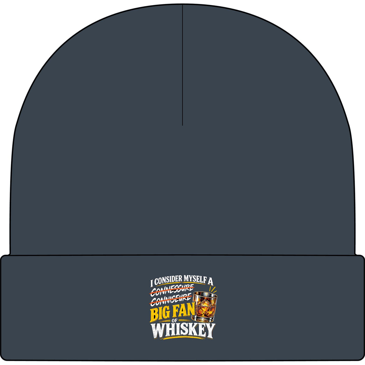 Big Fan of Whiskey - AS Colour 1107 Cuff Beanie